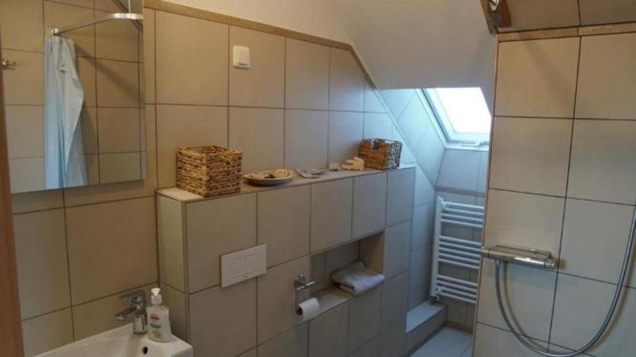 Pension Limone Ferienwohnung 1 Neu Lindenberg Dış mekan fotoğraf